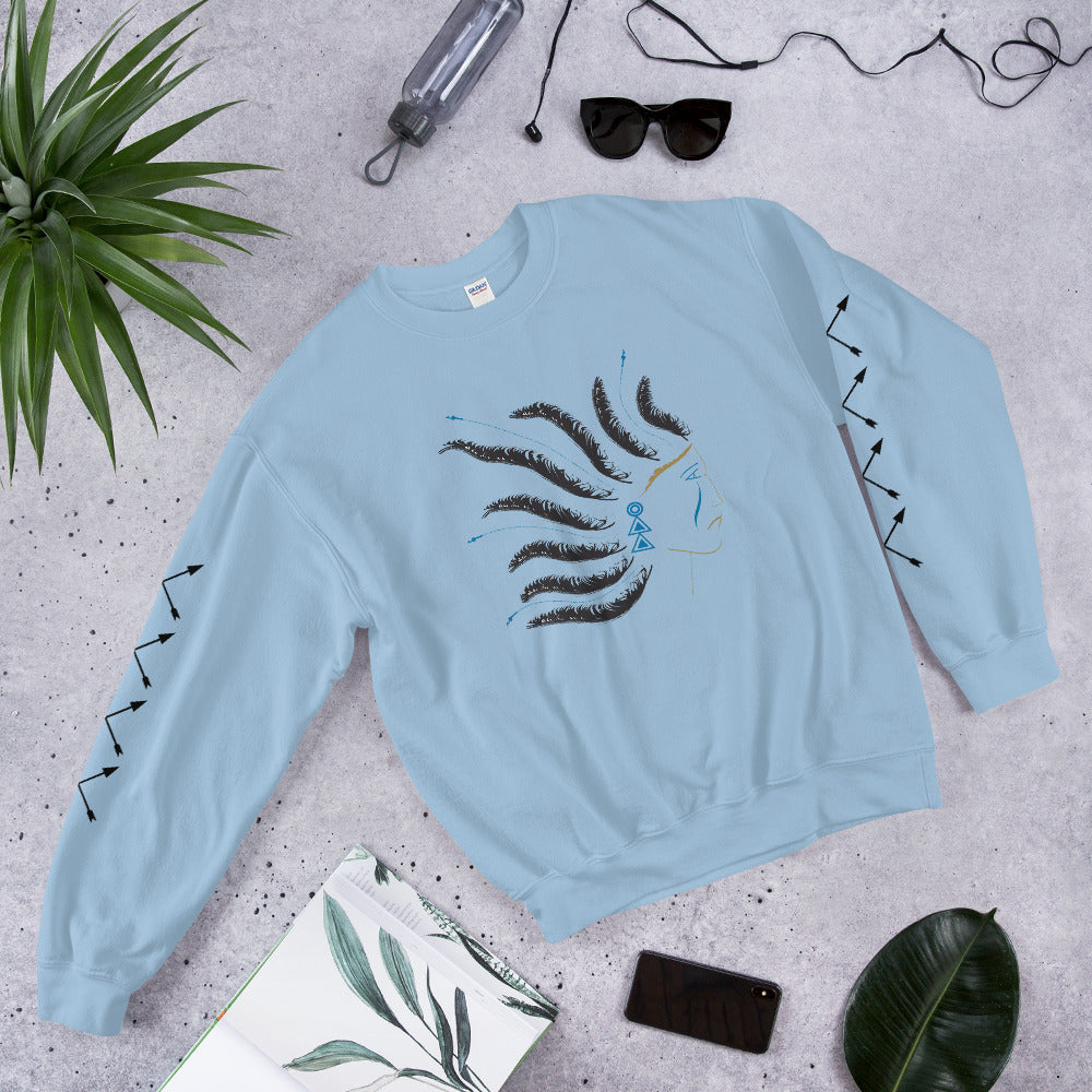 NATIVE AND PROUD Unisex Sweatshirt