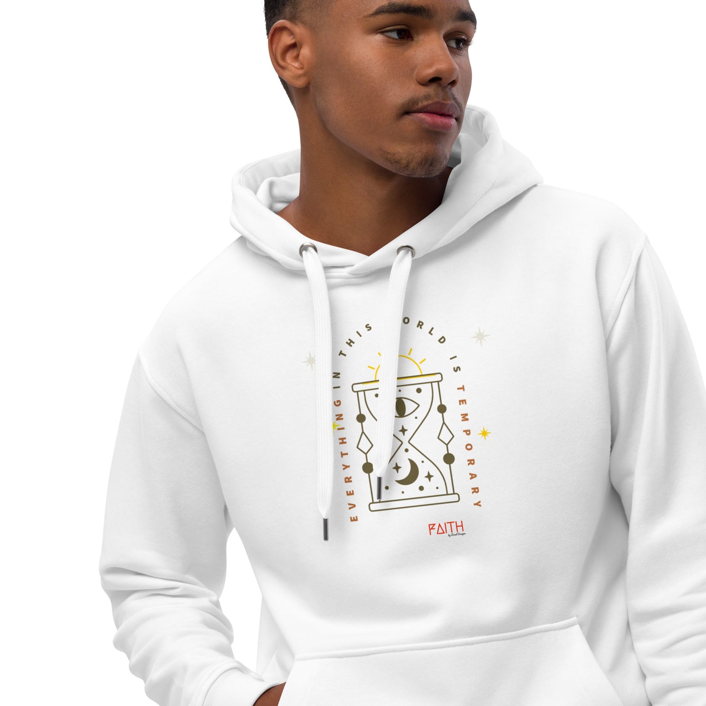 TEMP WORLD Premium eco hoodie