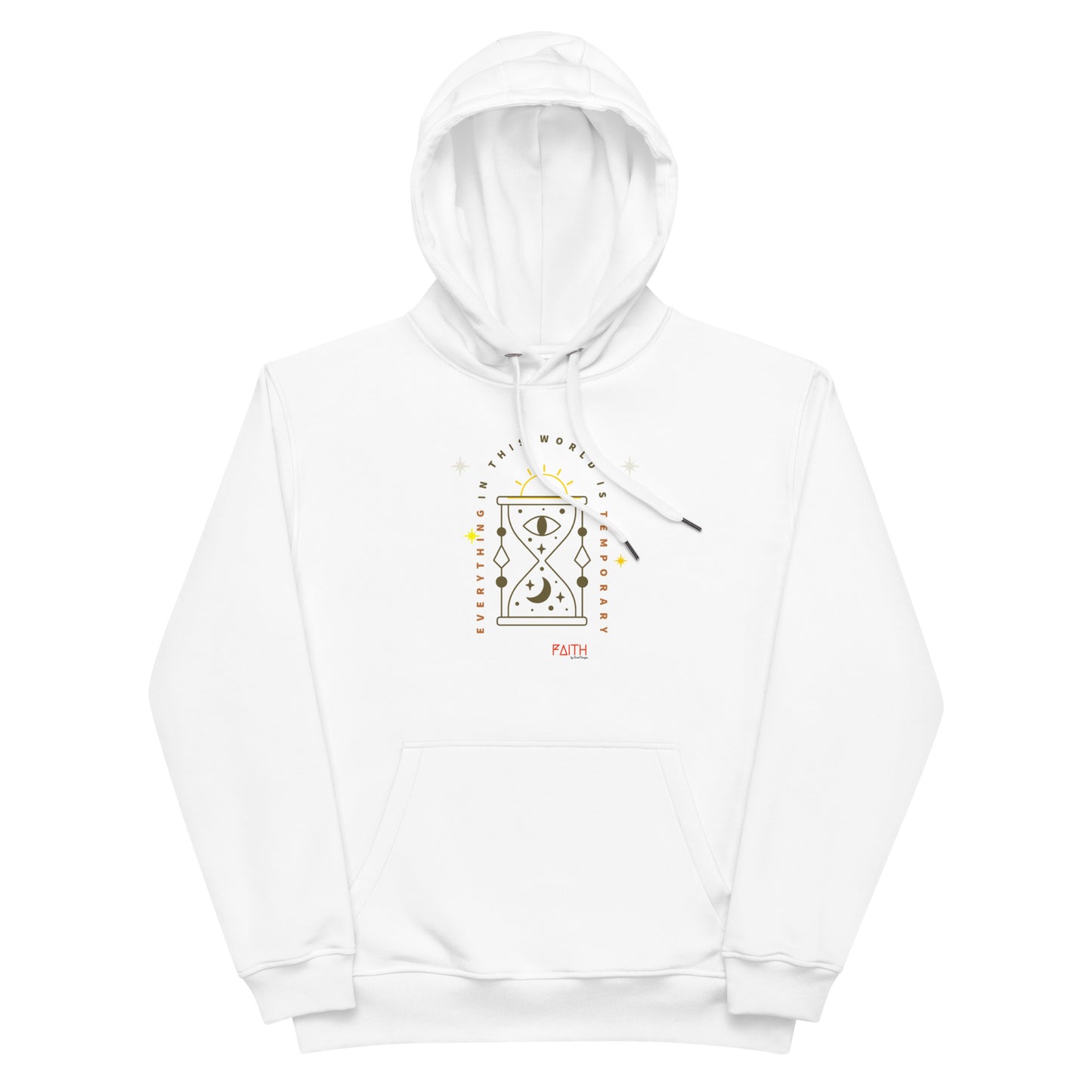 TEMP WORLD Premium eco hoodie