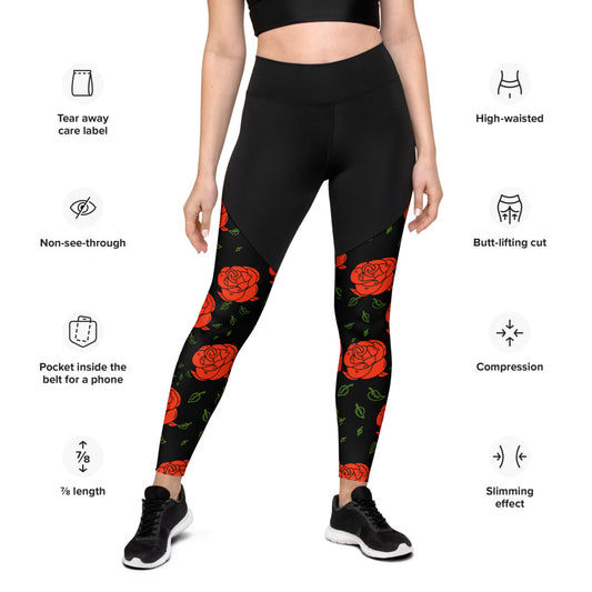 Leggings deportivos Rose