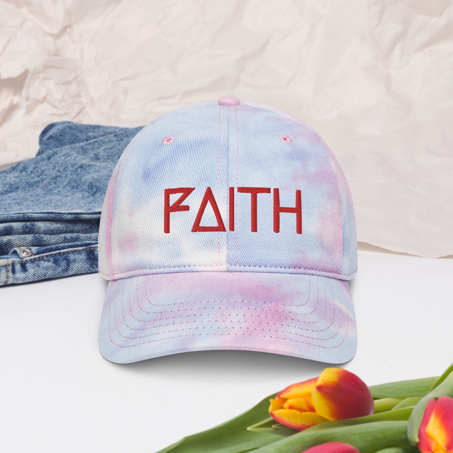 FAITH Tie dye hat