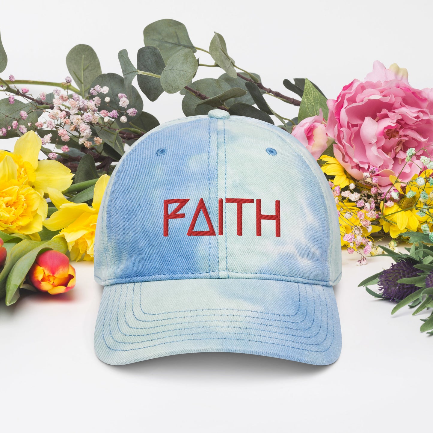 FAITH Tie dye hat