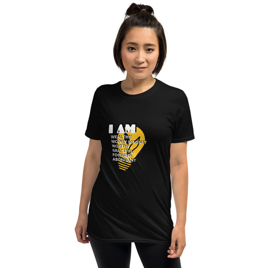 MONEY MAGNET Short-Sleeve Unisex T-Shirt