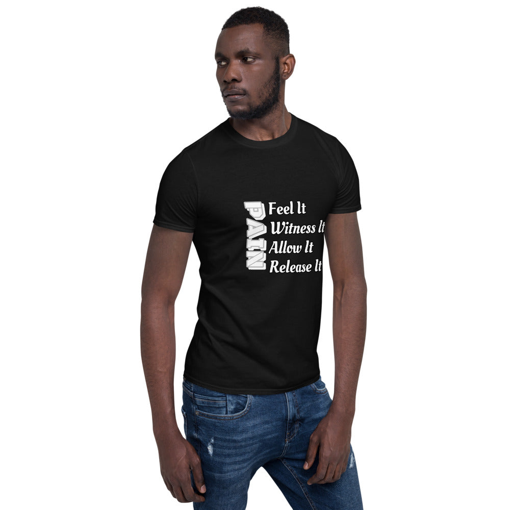 Camiseta unisex de manga corta PAIN