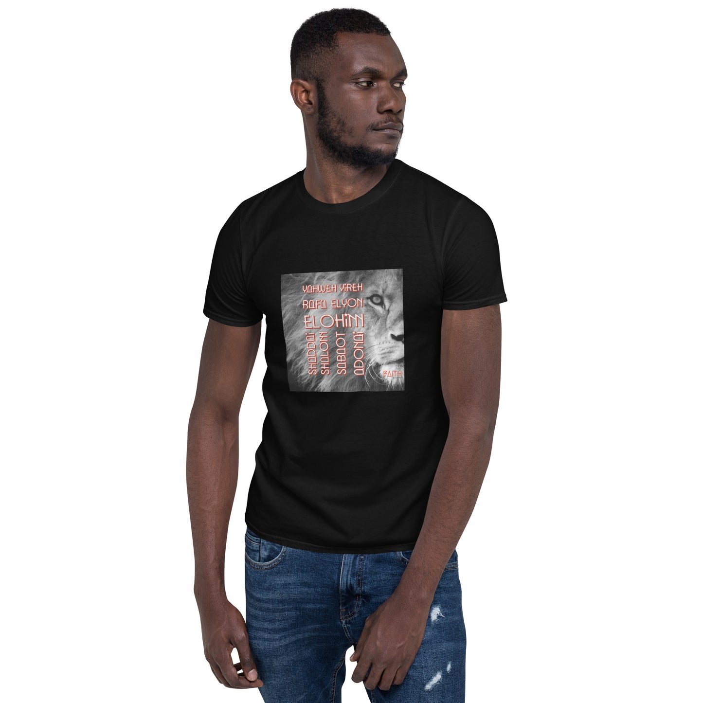 YAHWEH Short-Sleeve Unisex T-Shirt