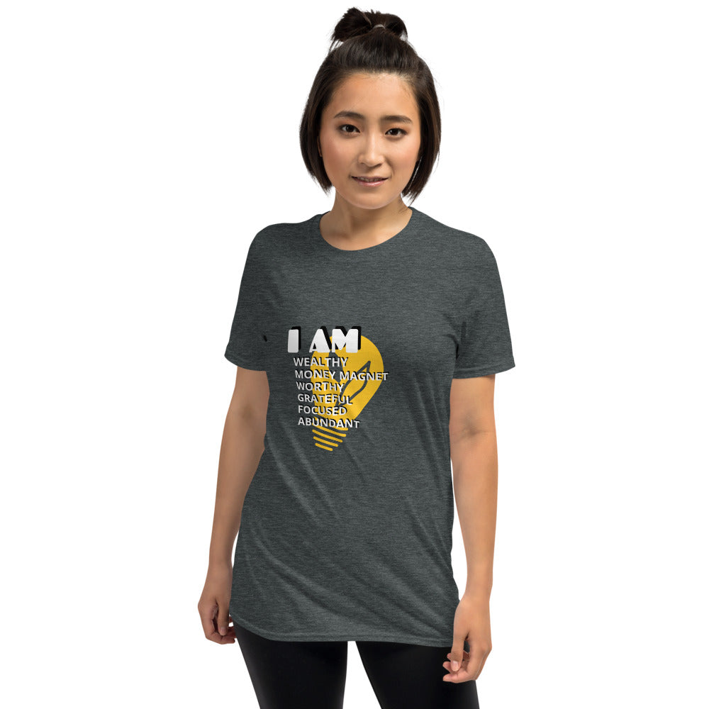 MONEY MAGNET Short-Sleeve Unisex T-Shirt