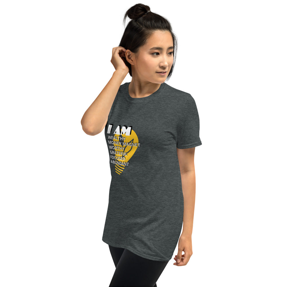 MONEY MAGNET Short-Sleeve Unisex T-Shirt