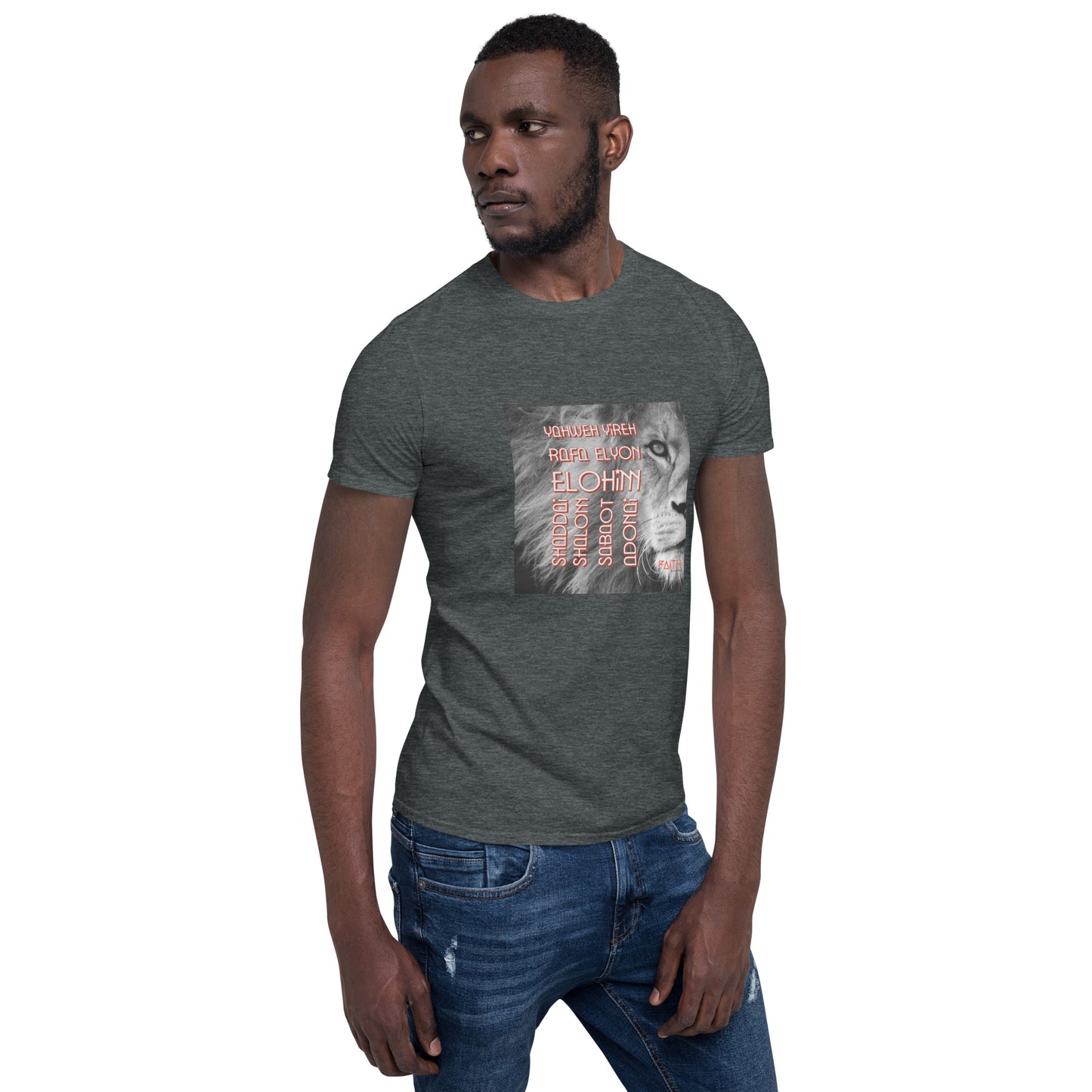 YAHWEH Short-Sleeve Unisex T-Shirt