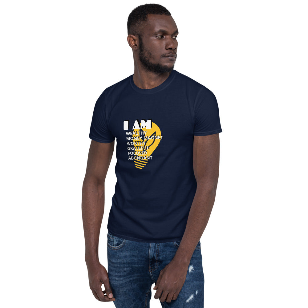 MONEY MAGNET Short-Sleeve Unisex T-Shirt