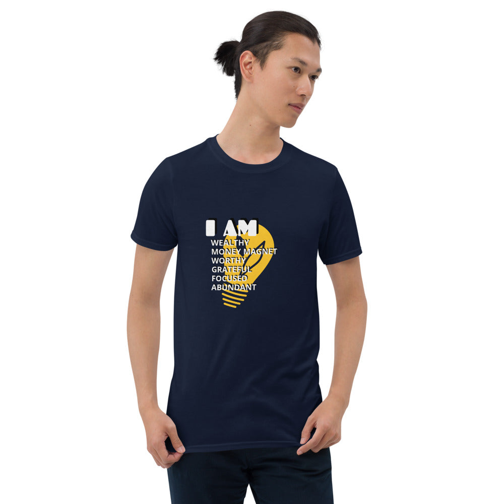 MONEY MAGNET Short-Sleeve Unisex T-Shirt