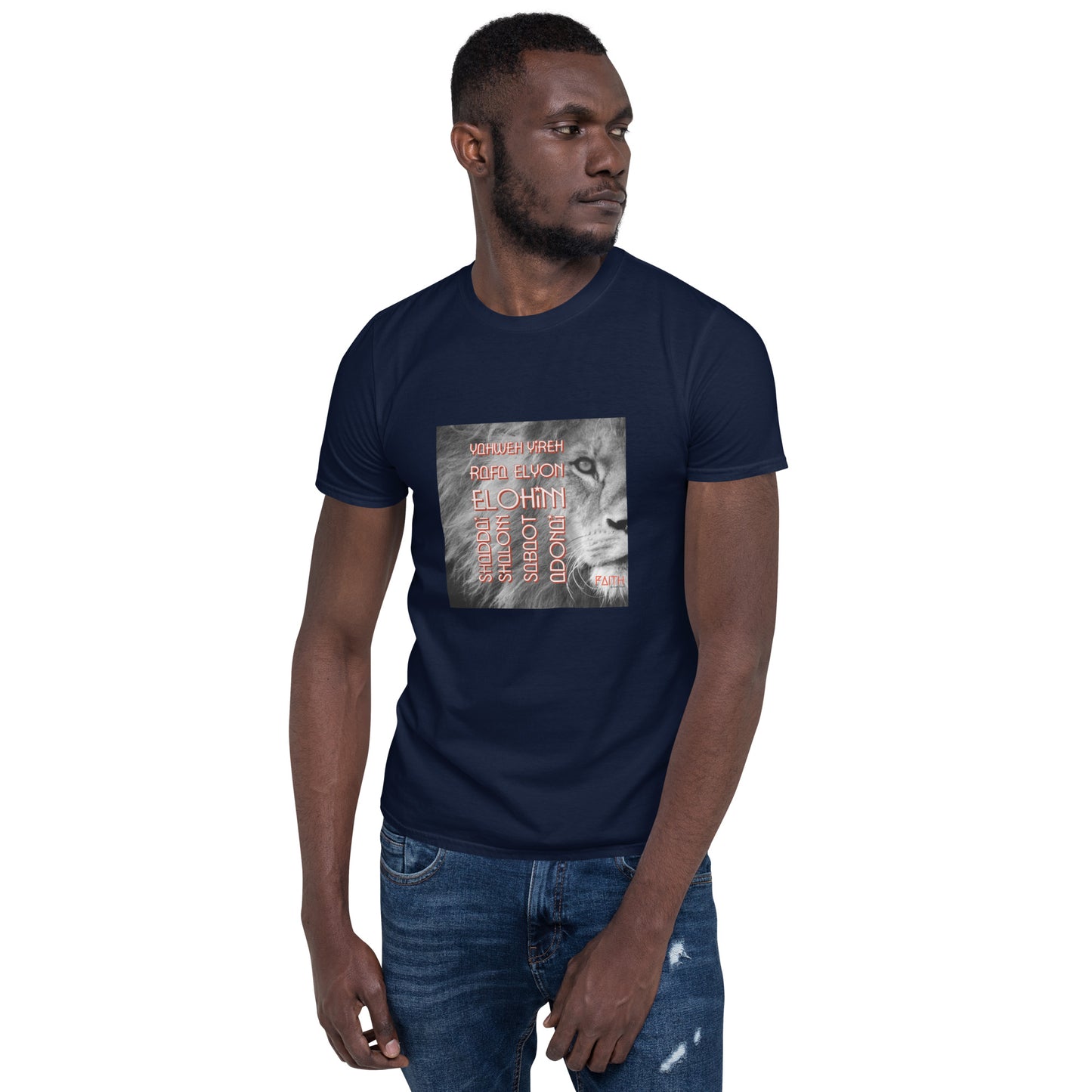 YAHWEH Short-Sleeve Unisex T-Shirt