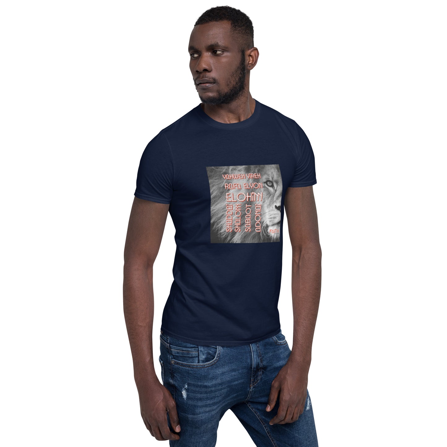 YAHWEH Short-Sleeve Unisex T-Shirt