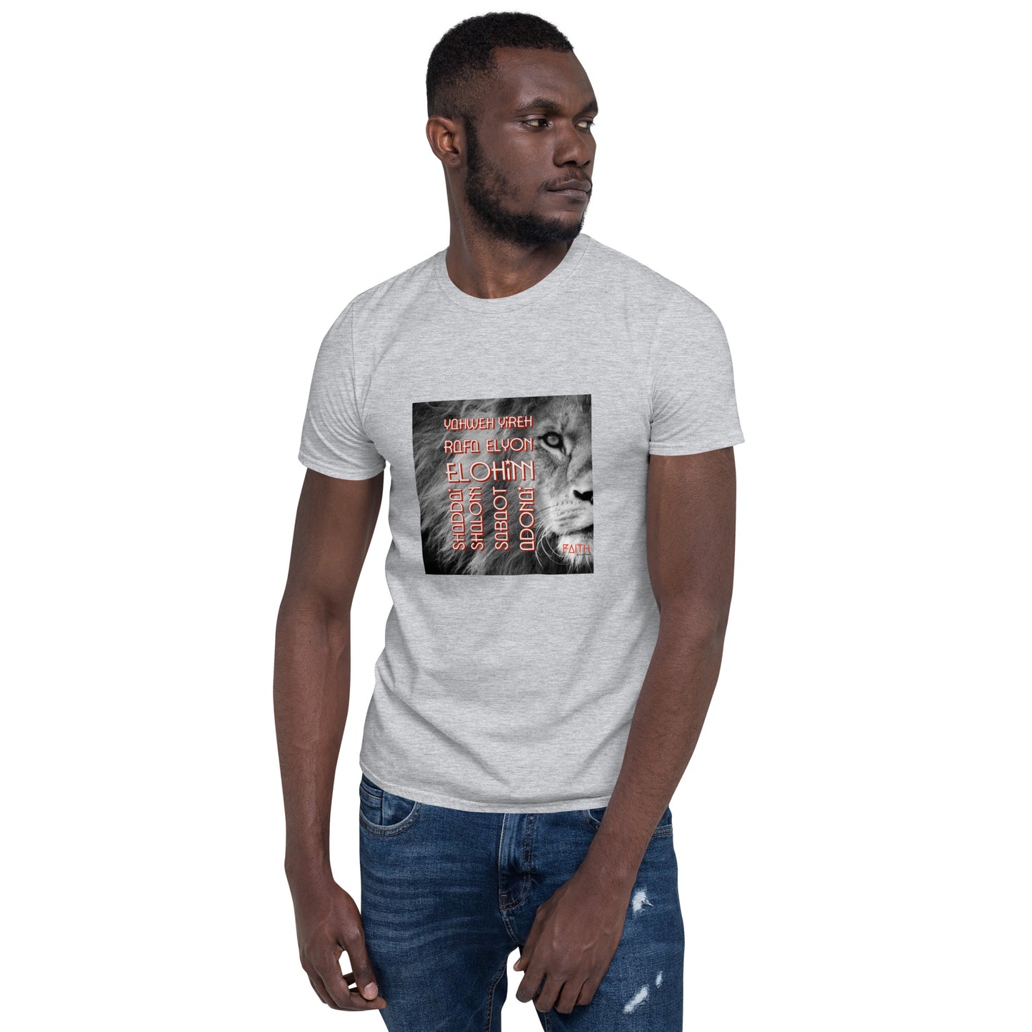 YAHWEH Short-Sleeve Unisex T-Shirt