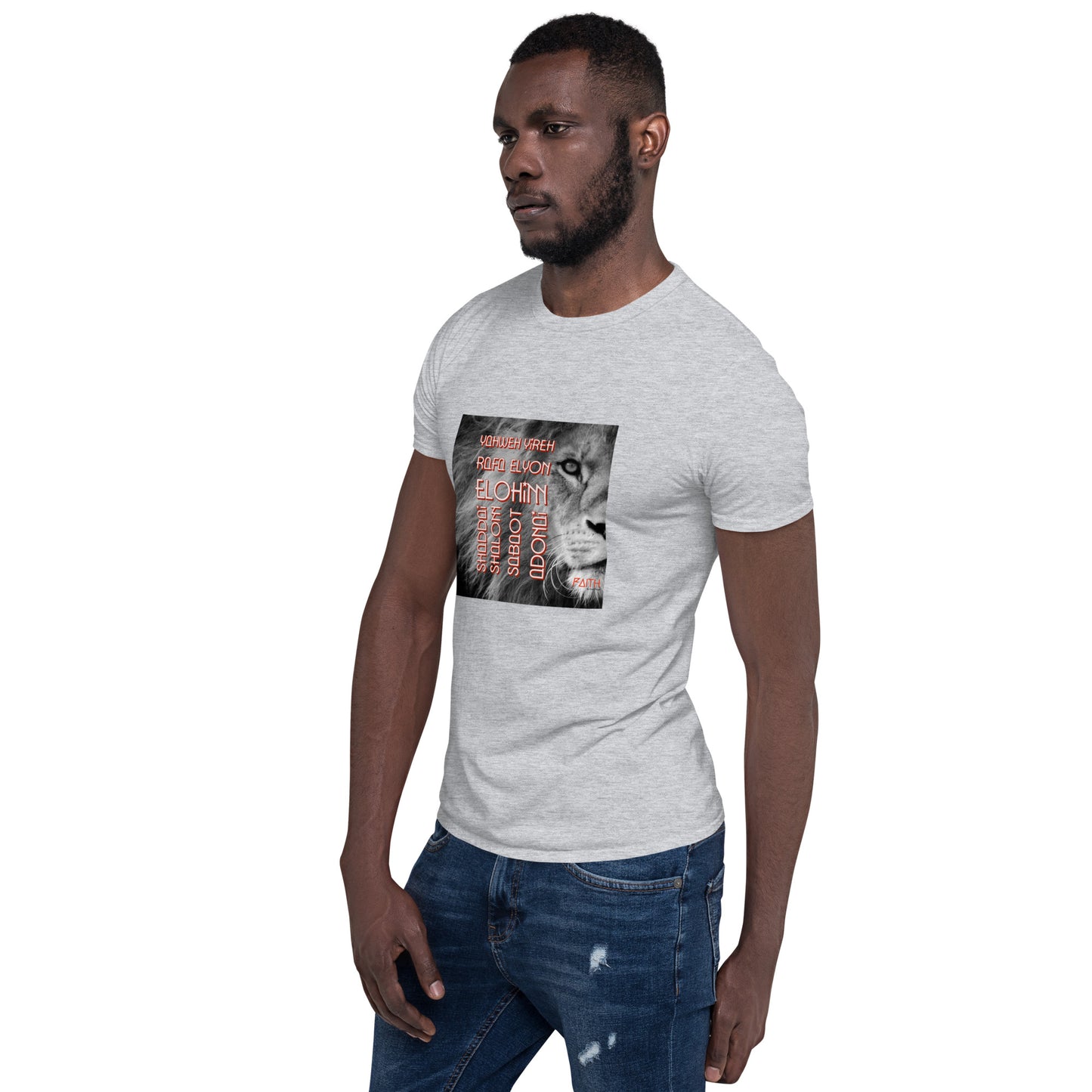 YAHWEH Short-Sleeve Unisex T-Shirt