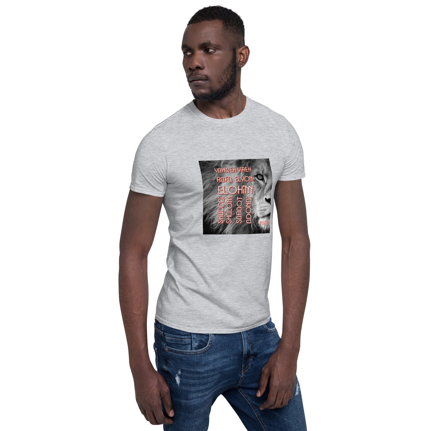 YAHWEH Short-Sleeve Unisex T-Shirt