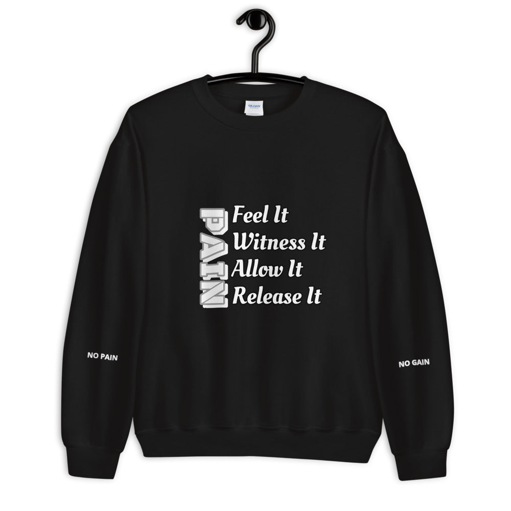 PAIN Unisex Sweatshirt