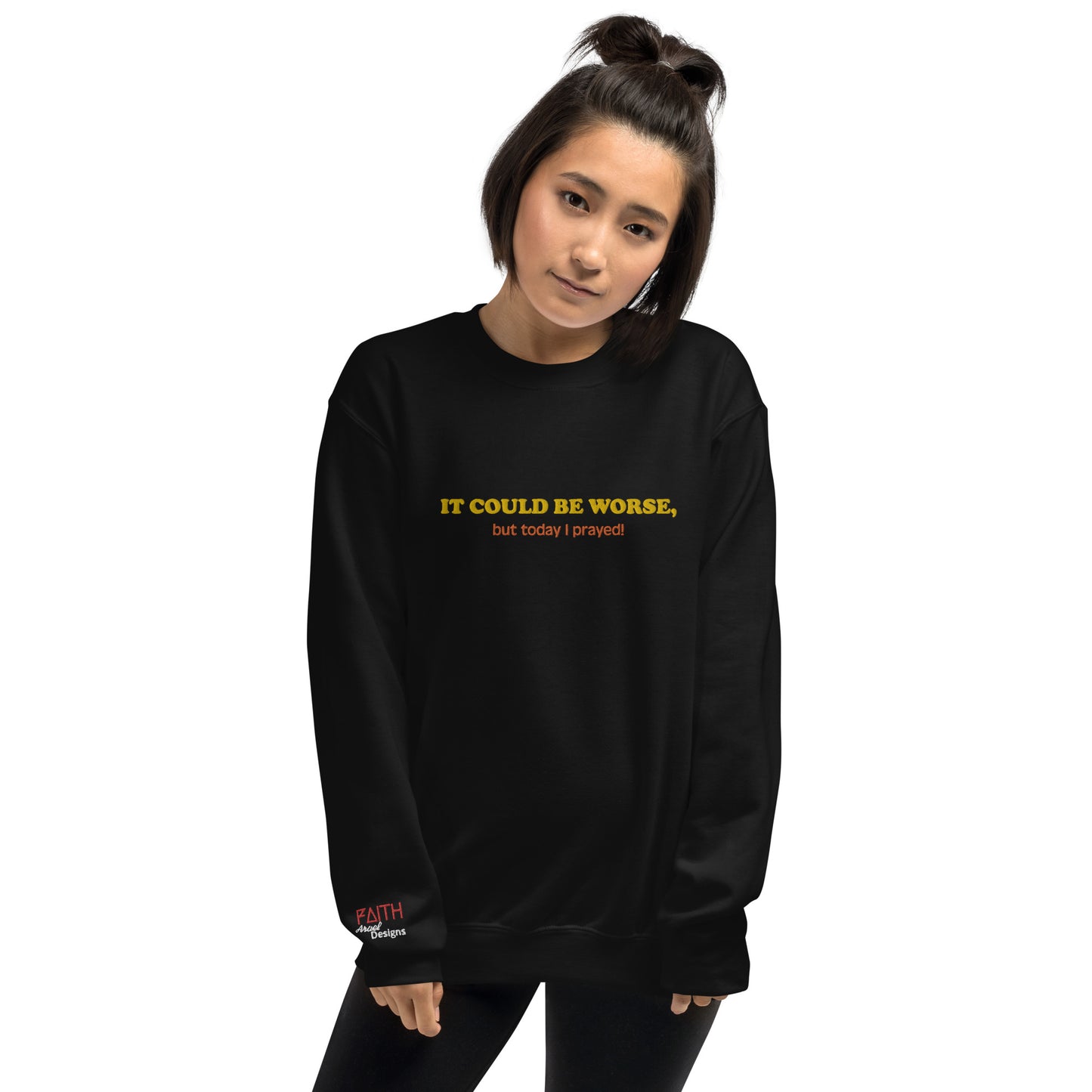 Prayed Unisex Sweatshirt