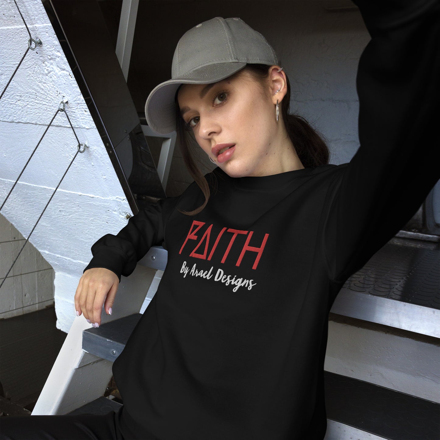 Sudadera unisex FAITH