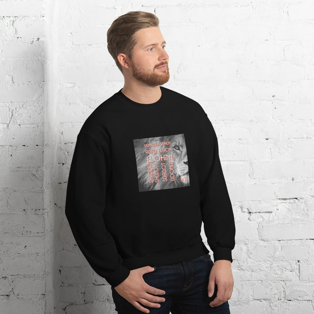 YAHWEH Unisex Sweatshirt