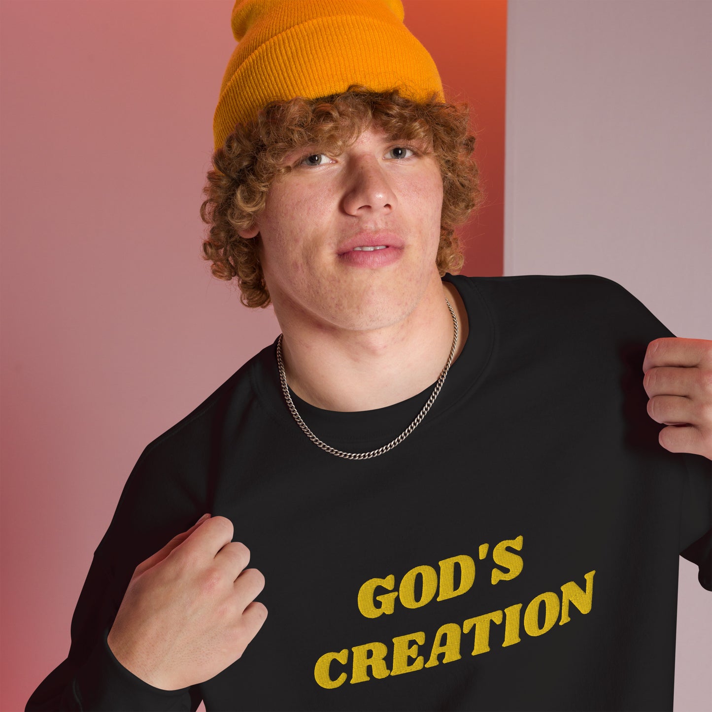 God's CreationUnisex Sweatshirt