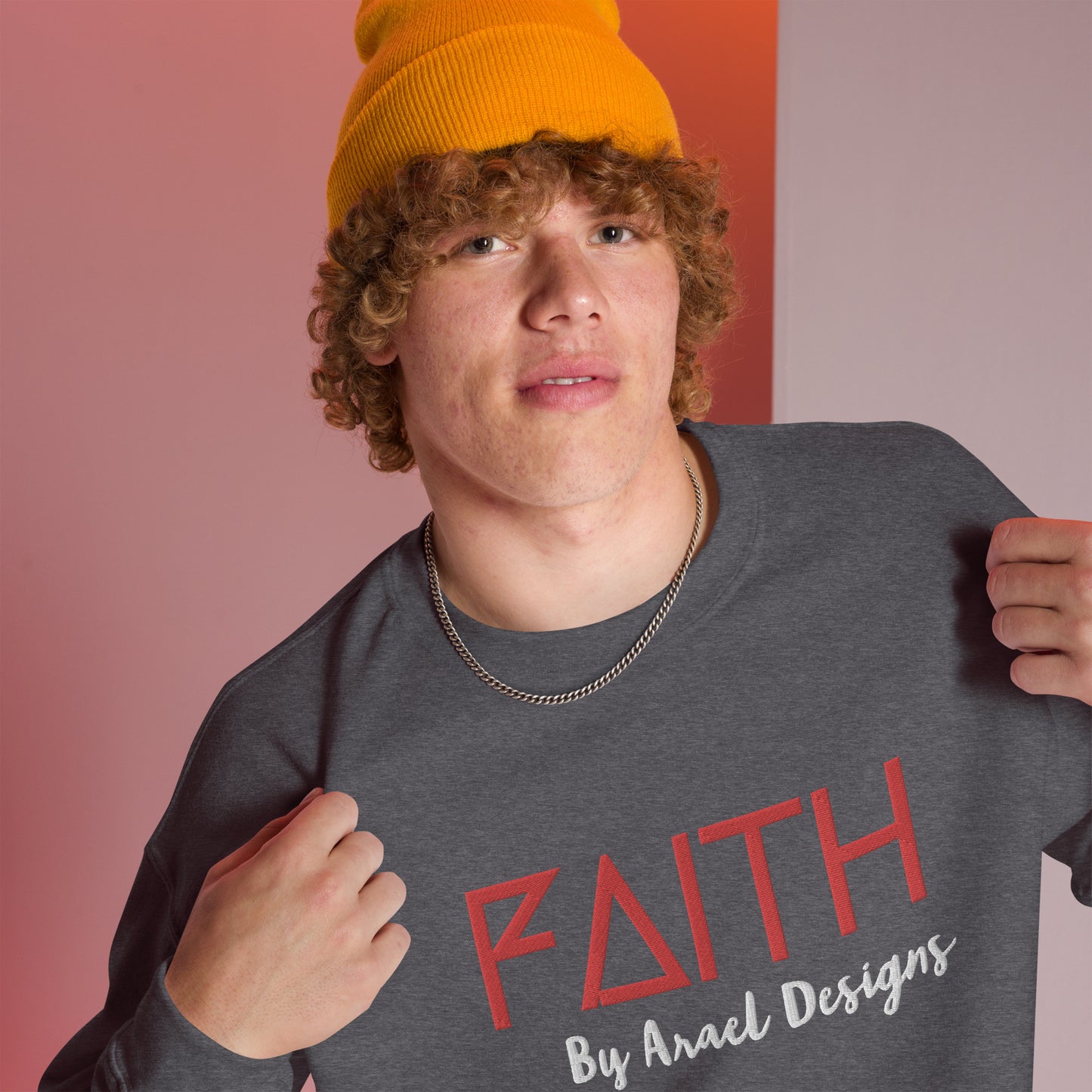 FAITH Unisex Sweatshirt