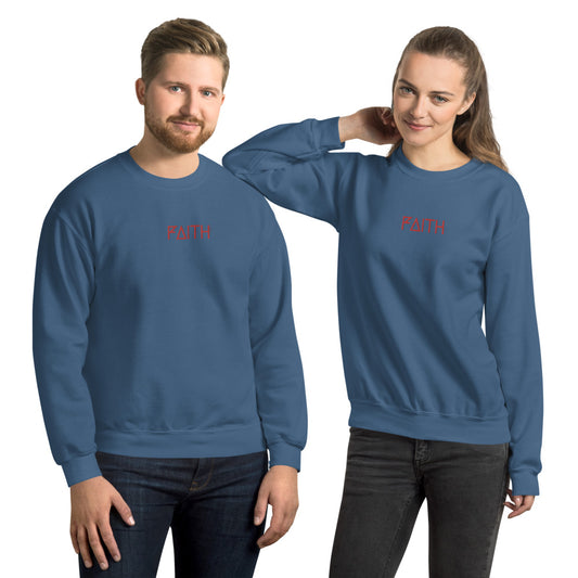 FAITH Unisex Sweatshirt