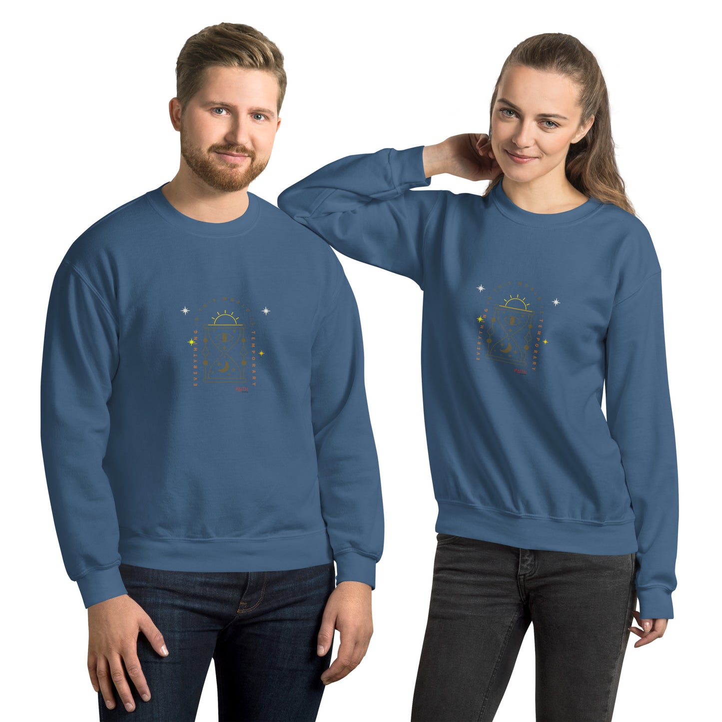 TEMP WORLD Unisex Sweatshirt