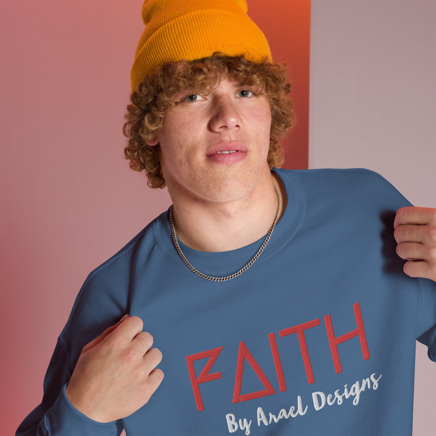 Sudadera unisex FAITH