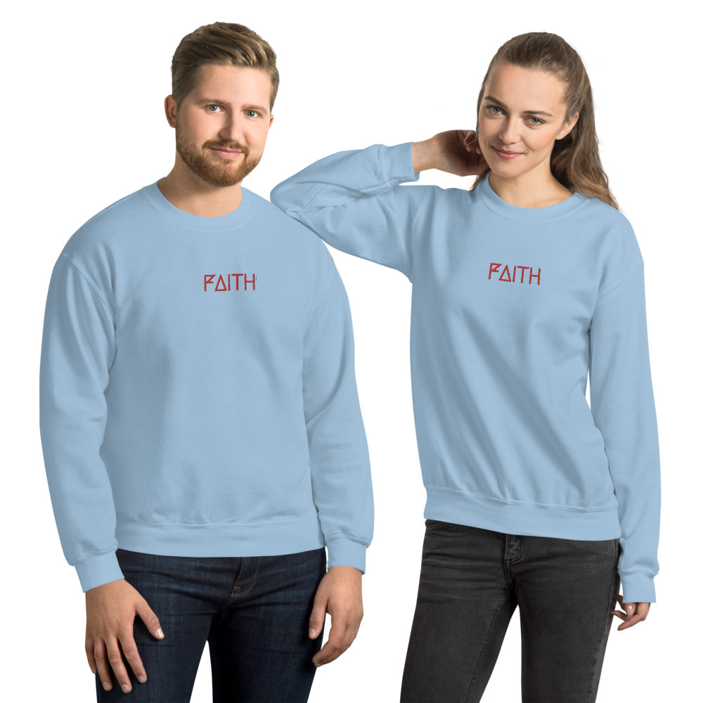 Sudadera unisex FAITH