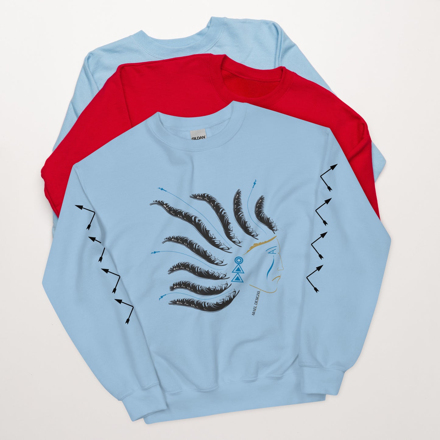 NATIVE AND PROUD Unisex Sweatshirt