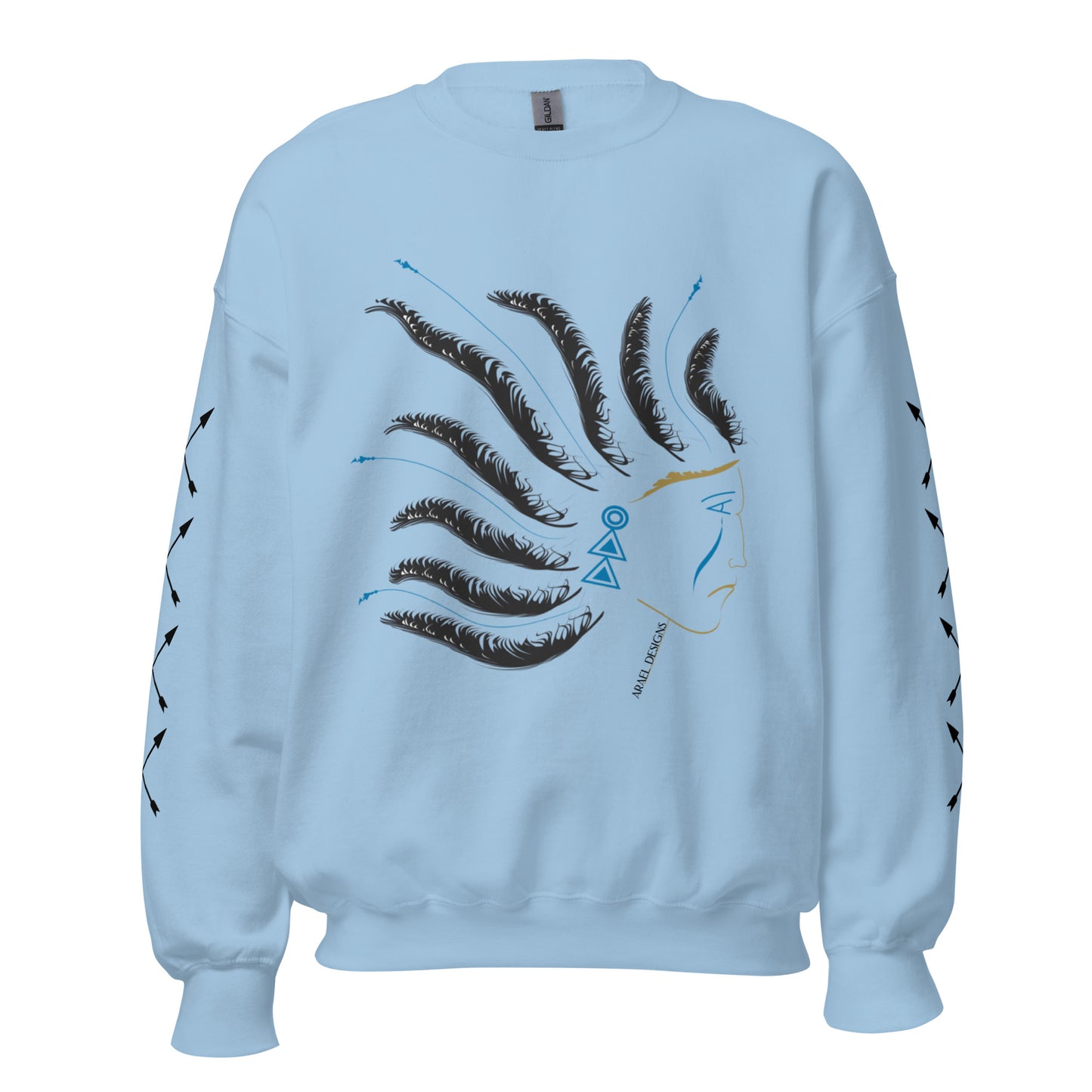 NATIVE AND PROUD Unisex Sweatshirt