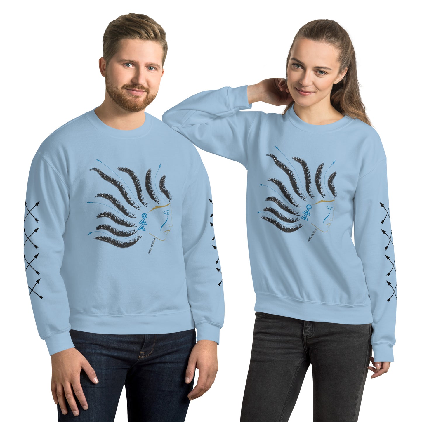 NATIVE AND PROUD Unisex Sweatshirt