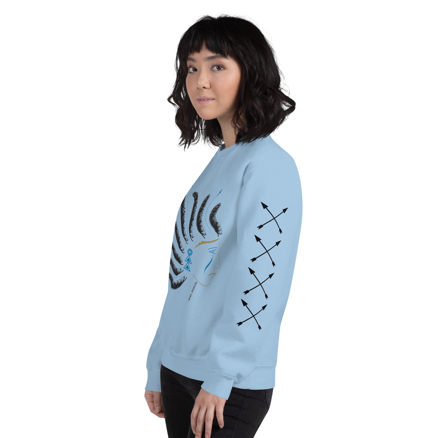 NATIVE AND PROUD Unisex Sweatshirt