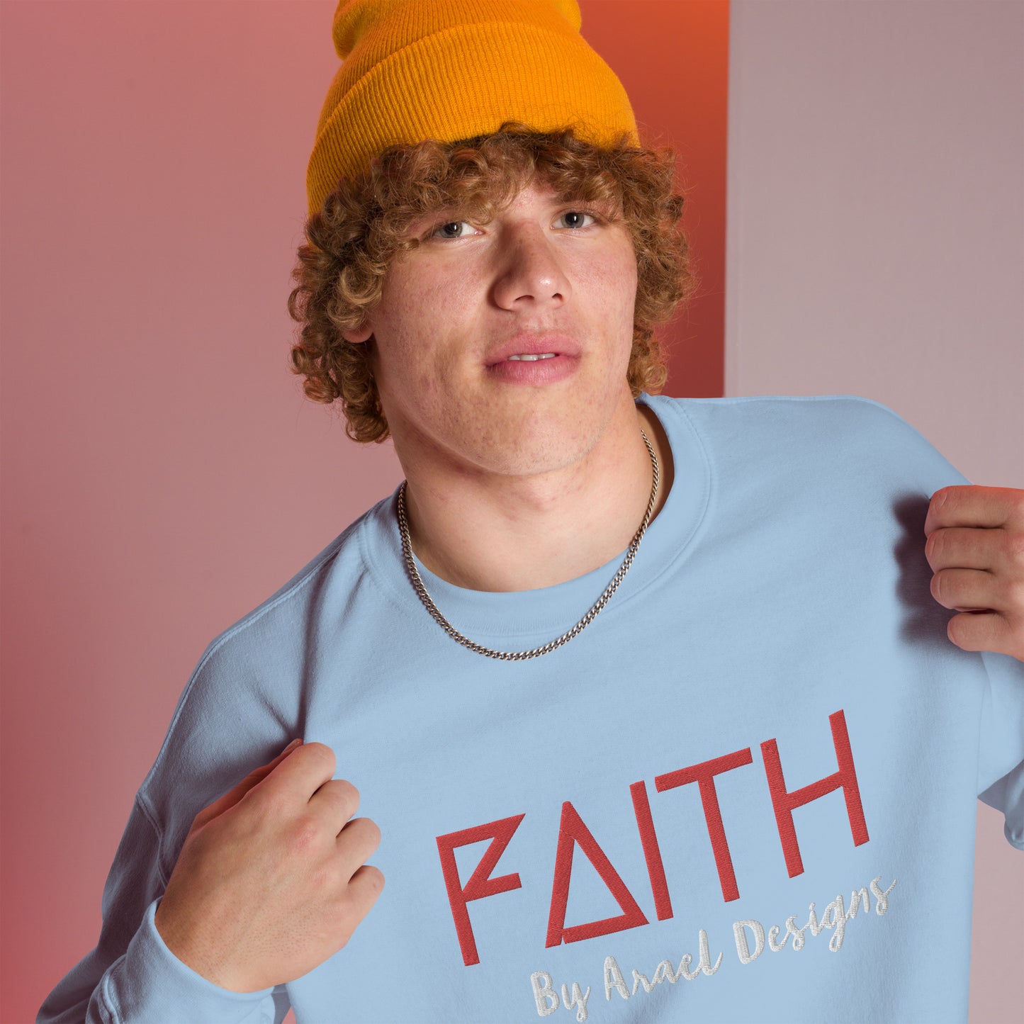 FAITH Unisex Sweatshirt