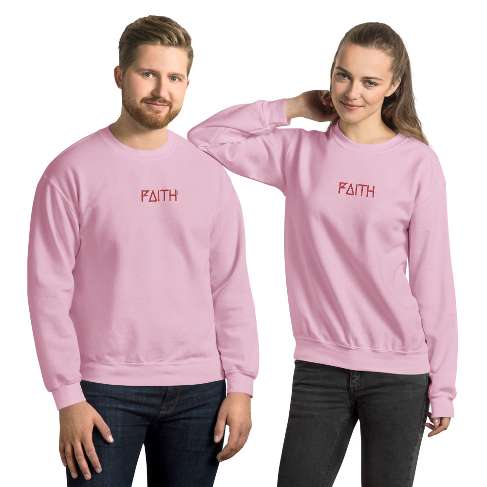 Sudadera unisex FAITH