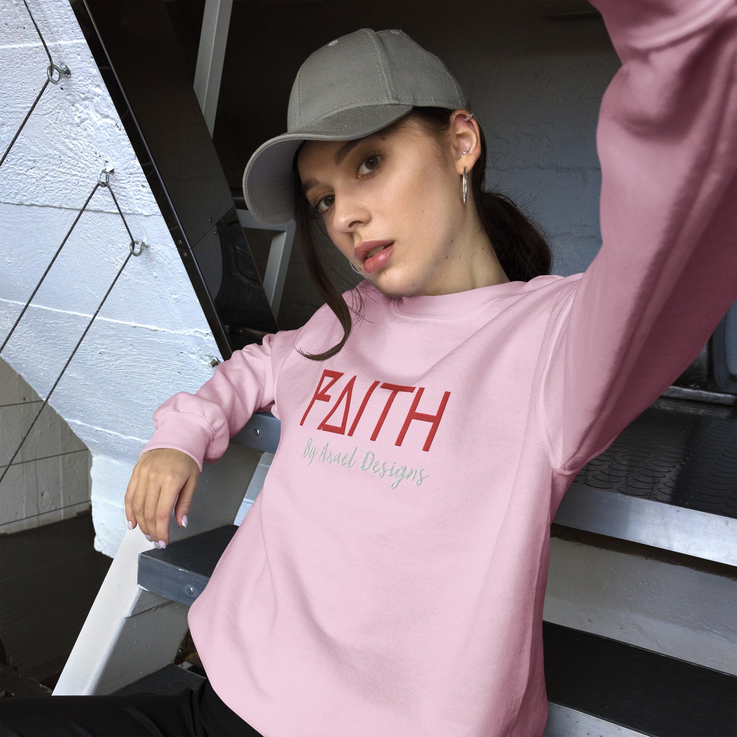 Sudadera unisex FAITH