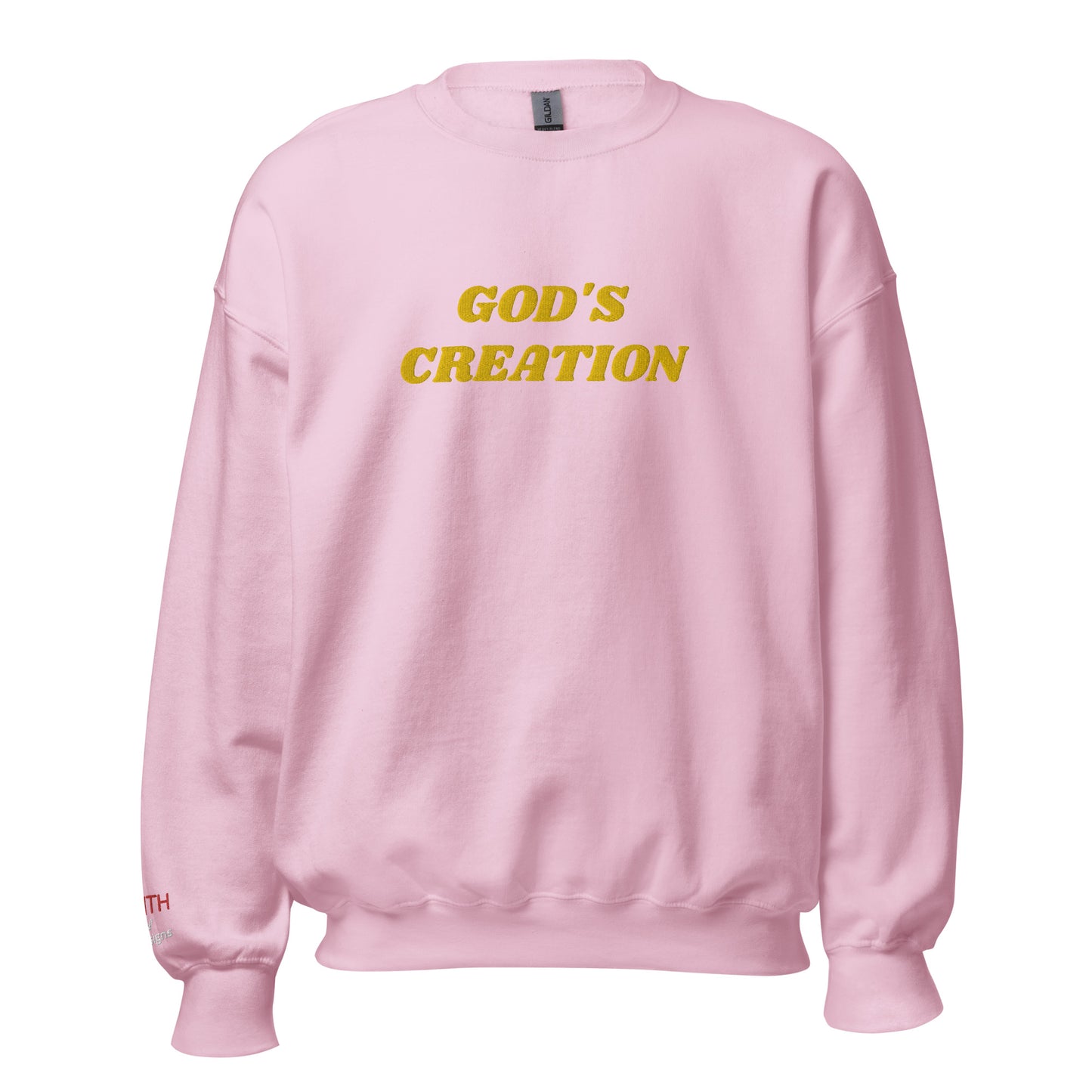 Sudadera unisex La creación de Dios