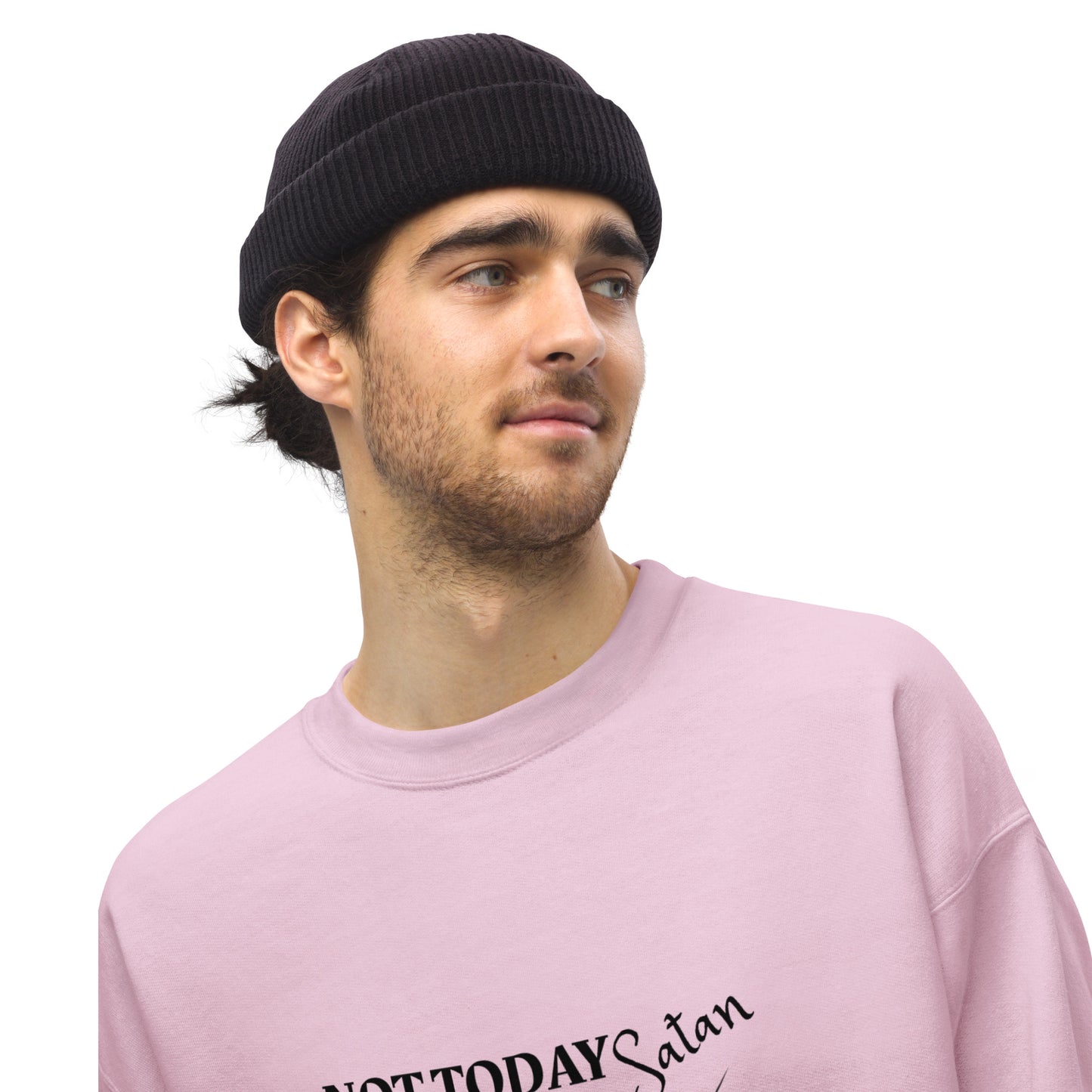 Not Today Satan Unisex Sweatshirt