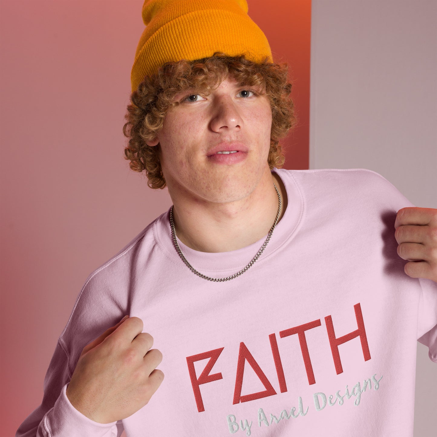 Sudadera unisex FAITH