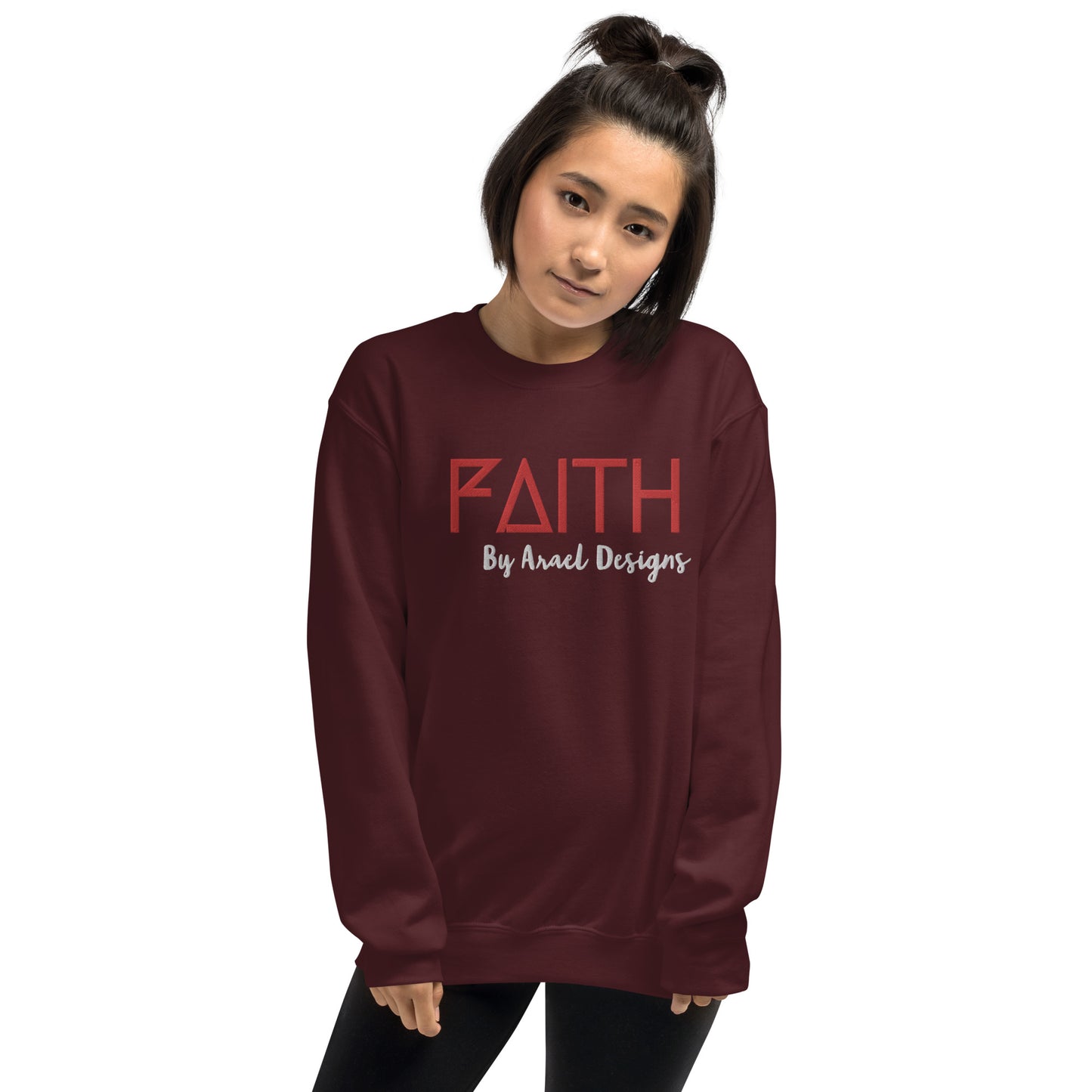 FAITH Unisex Sweatshirt