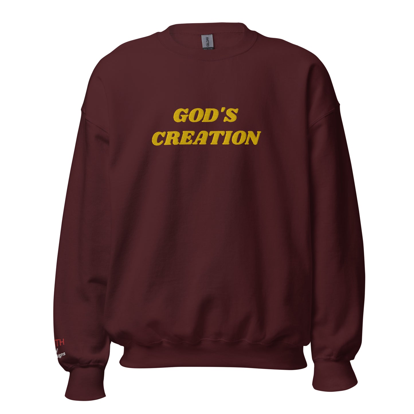 Sudadera unisex La creación de Dios