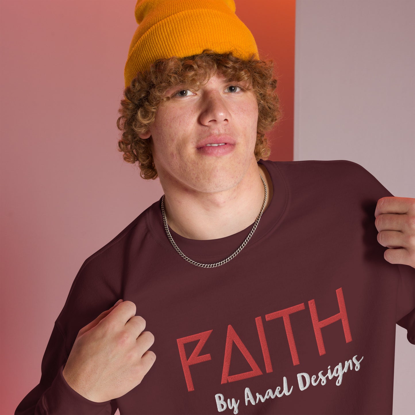 FAITH Unisex Sweatshirt