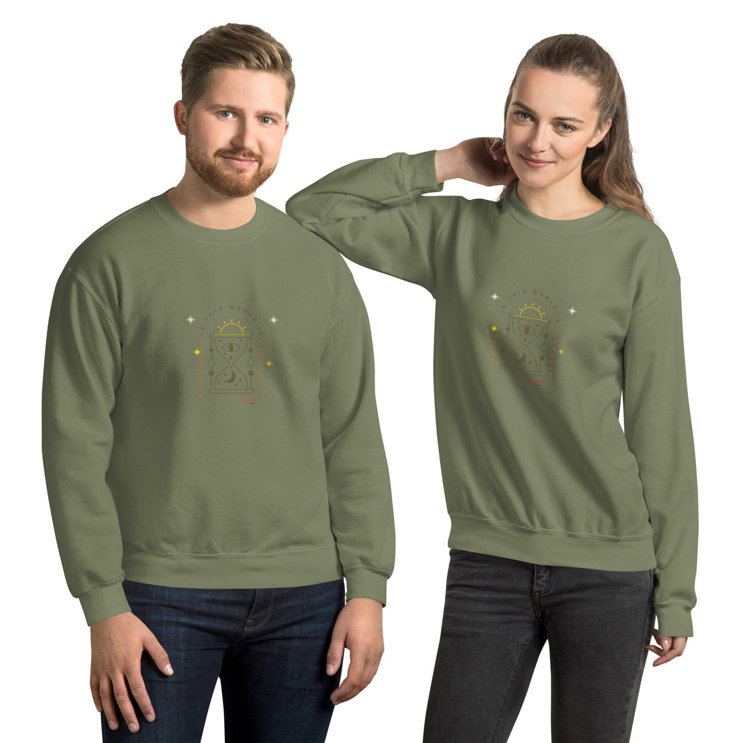 TEMP WORLD Unisex Sweatshirt