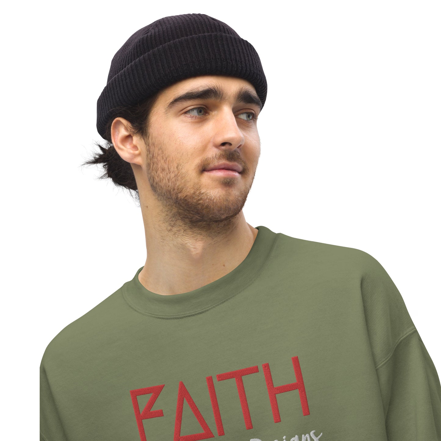 Sudadera unisex FAITH