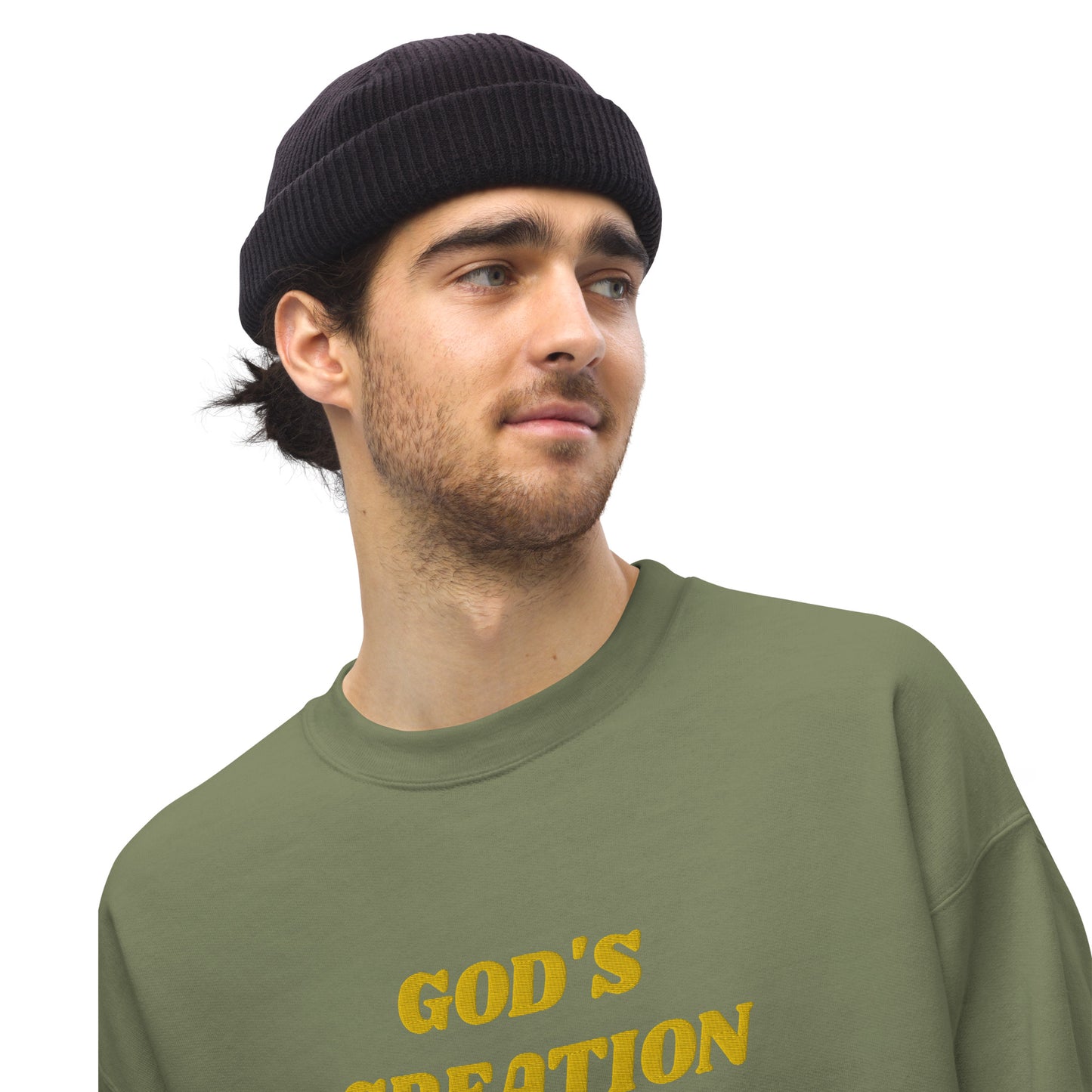 God's CreationUnisex Sweatshirt