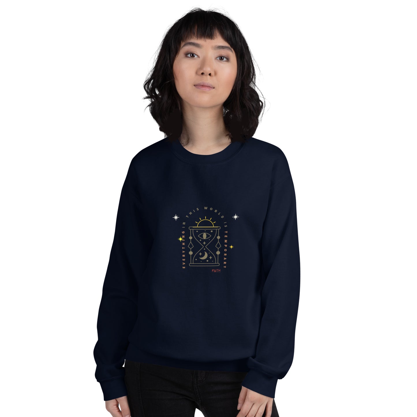 TEMP WORLD Unisex Sweatshirt