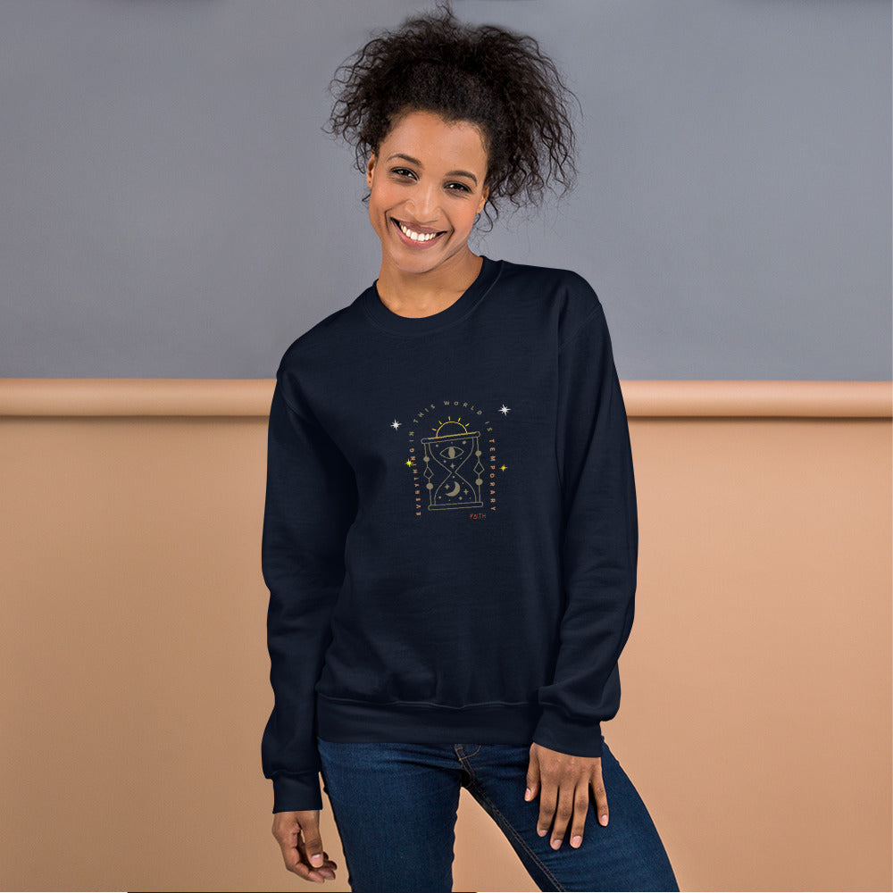 TEMP WORLD Unisex Sweatshirt