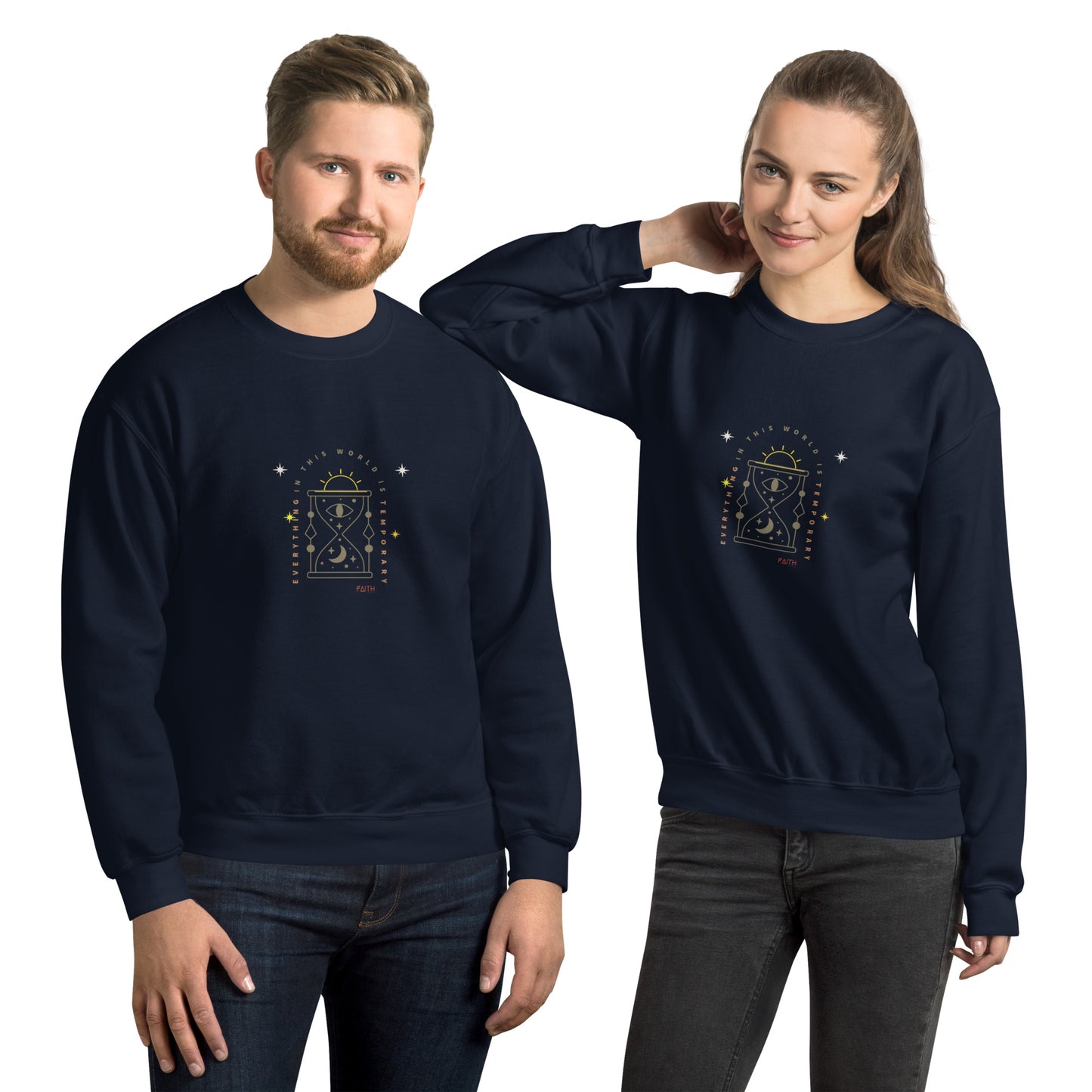 TEMP WORLD Unisex Sweatshirt