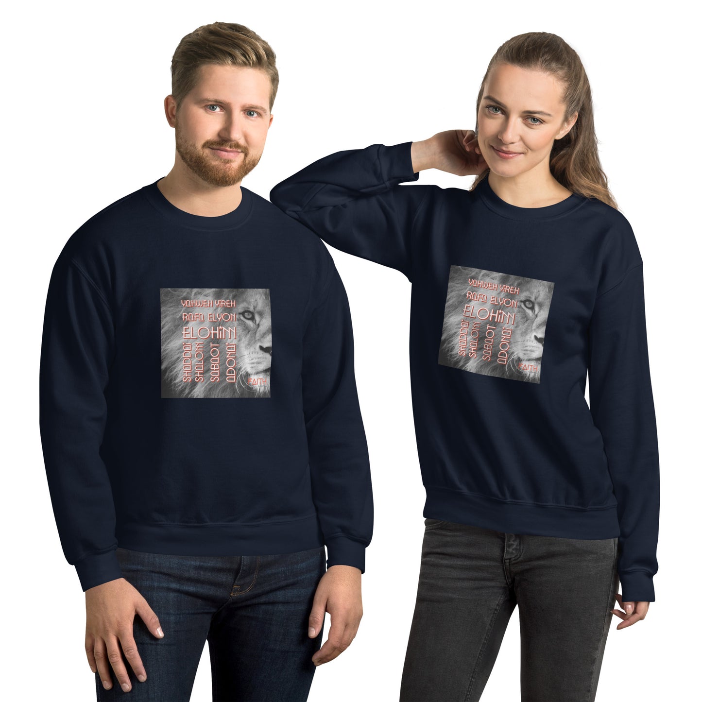 Sudadera unisex YAHWEH