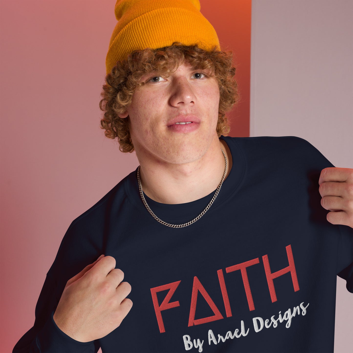 FAITH Unisex Sweatshirt